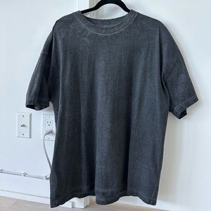 AllSaints Oversized TShirt- Grey Washed